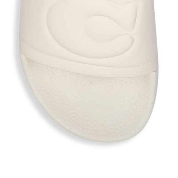 NIB Coach Ulla padded pool slide Sz 7 - Picture 5 of 9